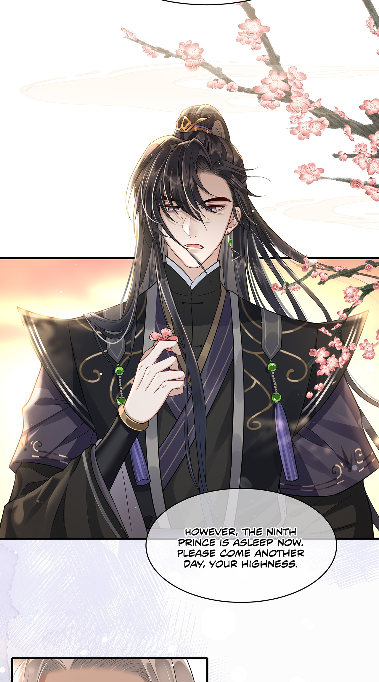 His Highness's Allure - Chapter 10: His Highness's Heart Hurts...