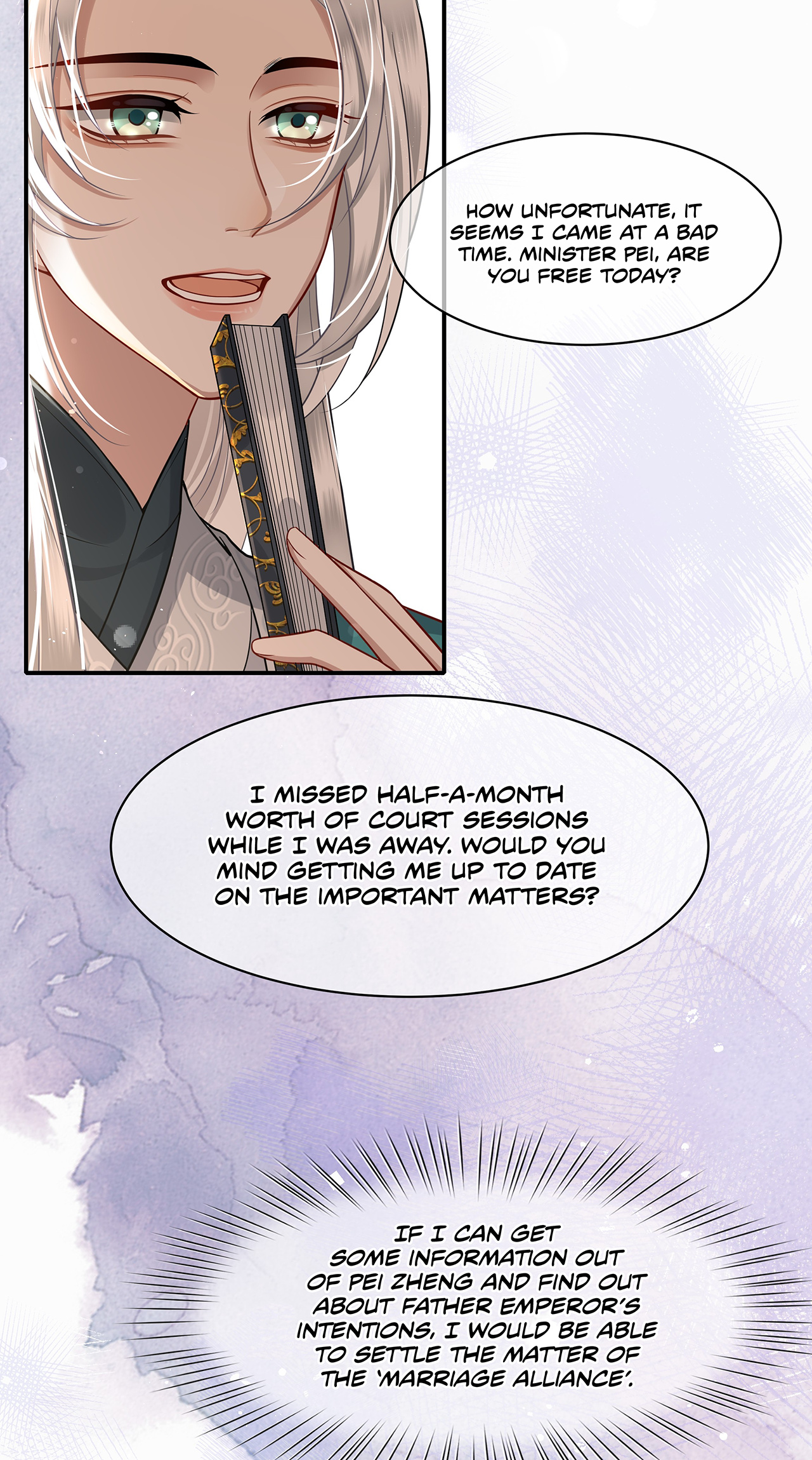 His Highness's Allure - Chapter 10: His Highness's Heart Hurts...