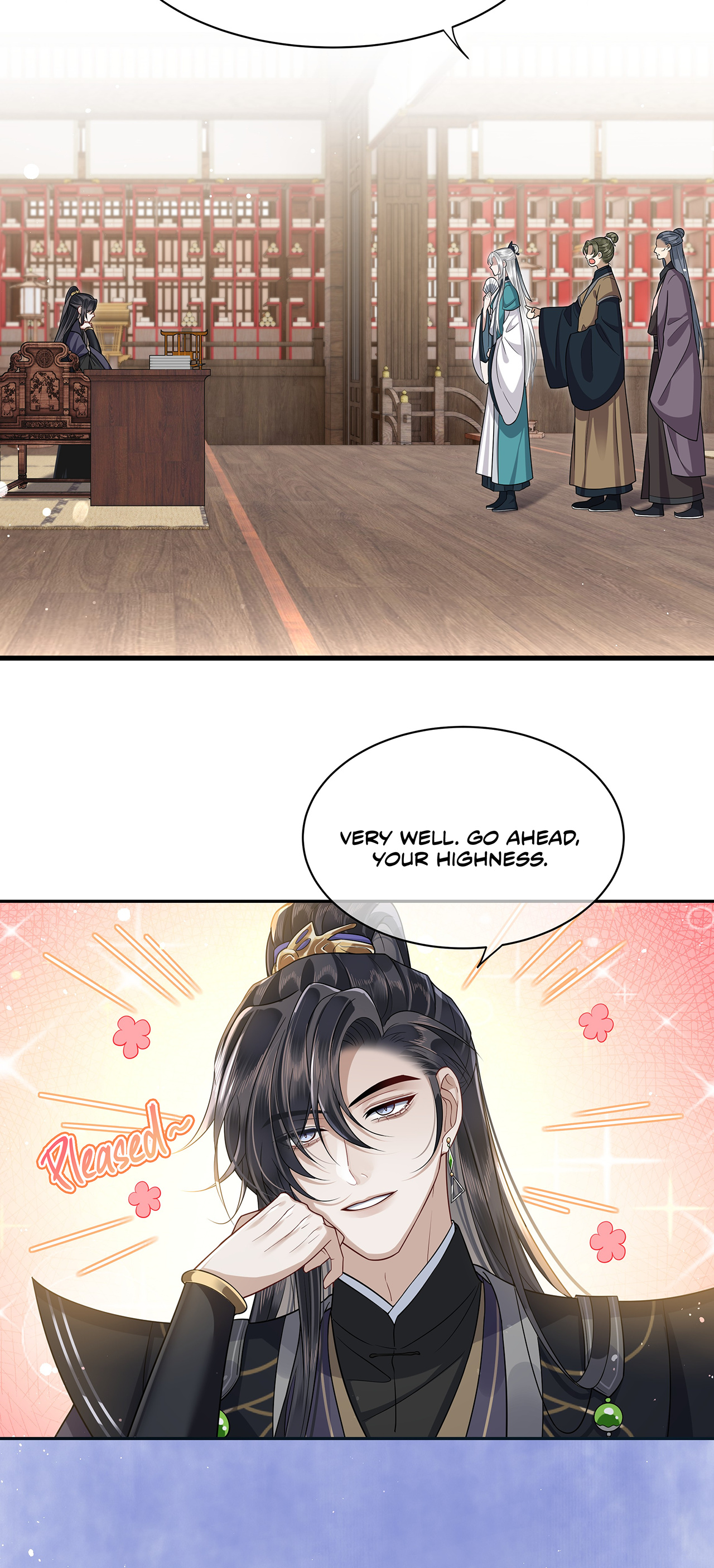 His Highness's Allure - Chapter 14: Your Highness, Make Sure To Hide Well