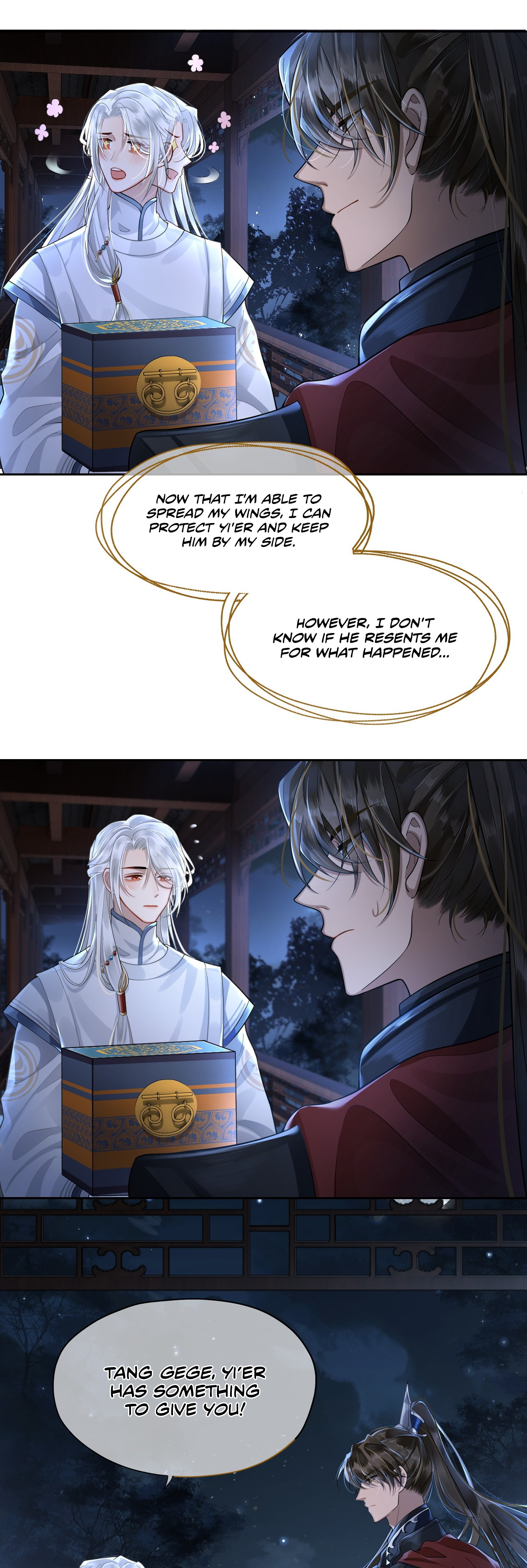 His Highness's Allure - Chapter 3: His Highness Is A Little Too Foolish