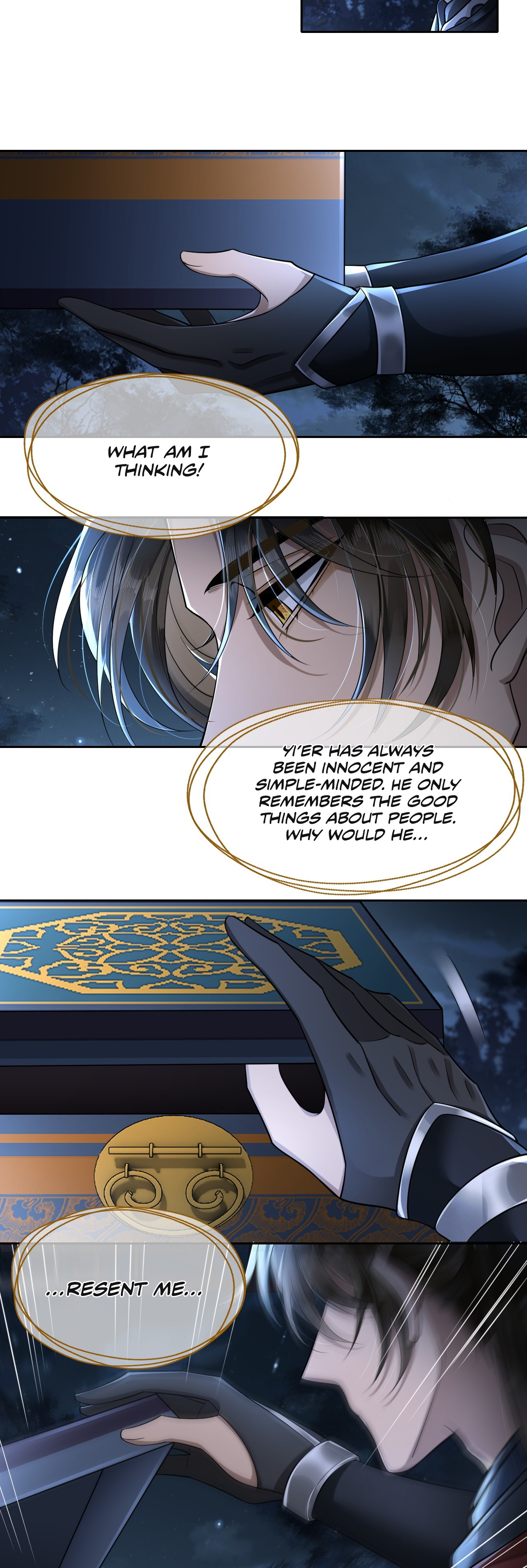 His Highness's Allure - Chapter 3: His Highness Is A Little Too Foolish