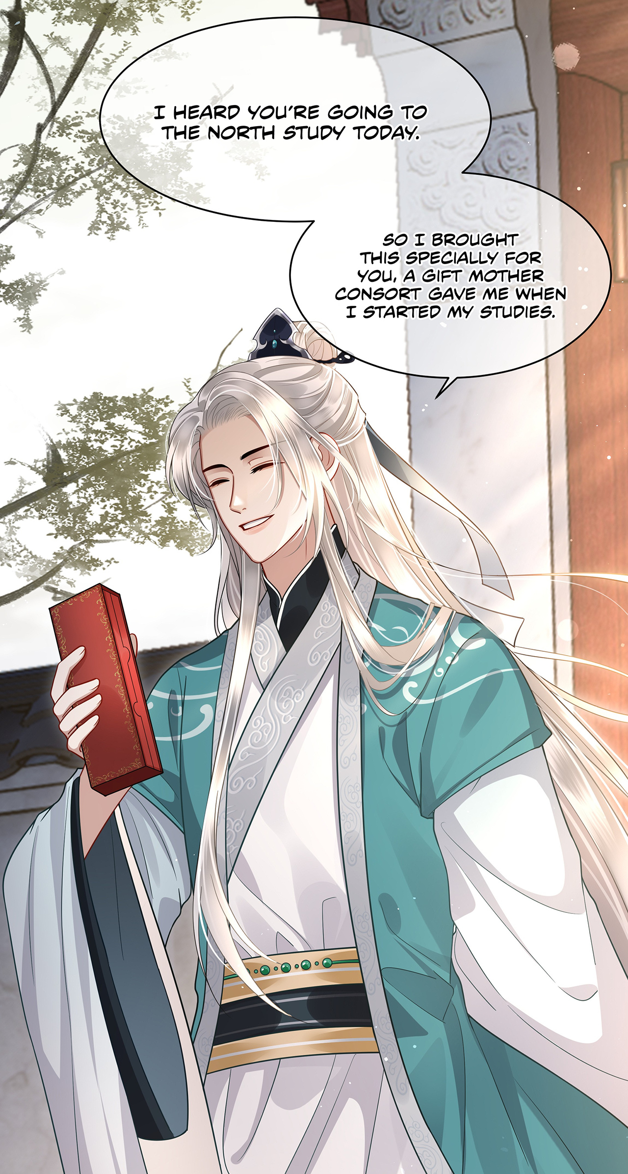 His Highness's Allure - Chapter 11: Why Would Older Brother Lie To You?