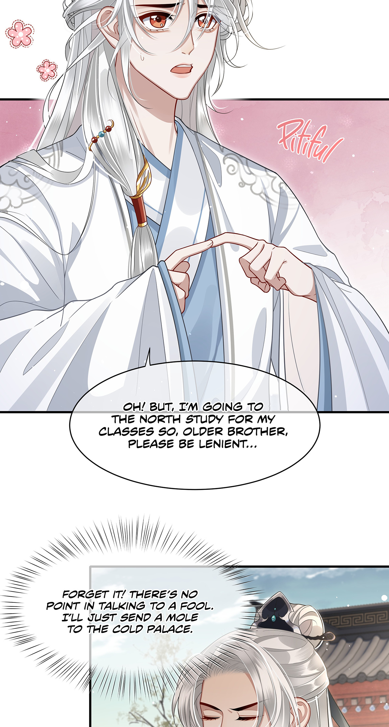 His Highness's Allure - Chapter 11: Why Would Older Brother Lie To You?