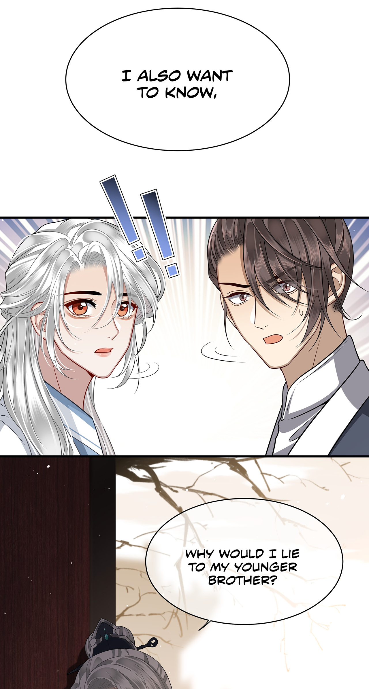 His Highness's Allure - Chapter 11: Why Would Older Brother Lie To You?