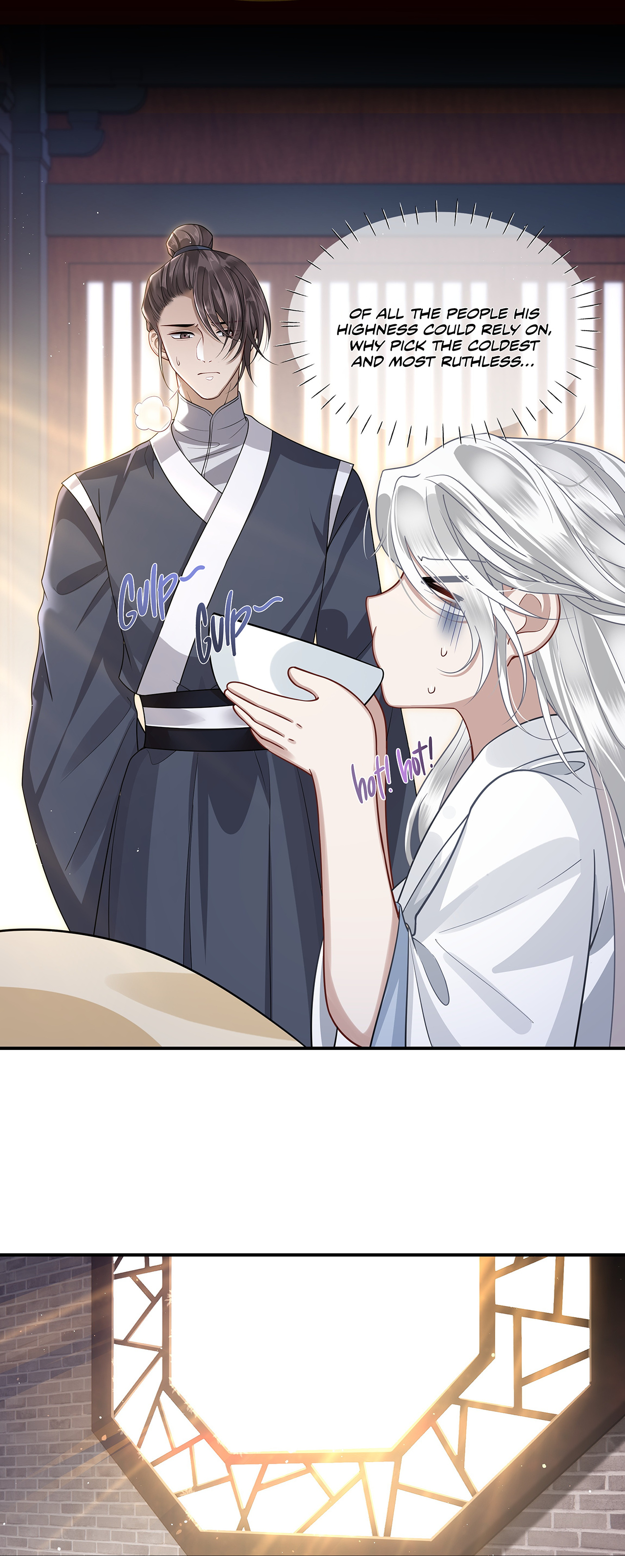 His Highness's Allure - Chapter 7: Your Highness, Won't Your Knees Hurt?