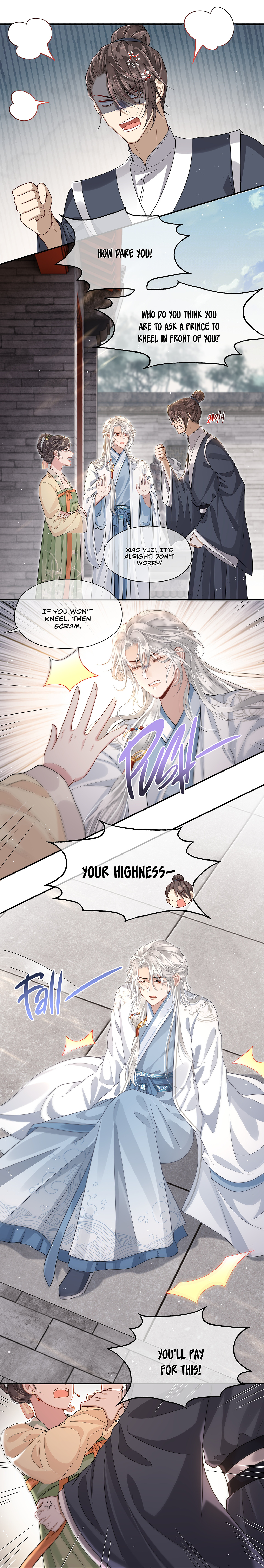 His Highness's Allure - Chapter 7: Your Highness, Won't Your Knees Hurt?