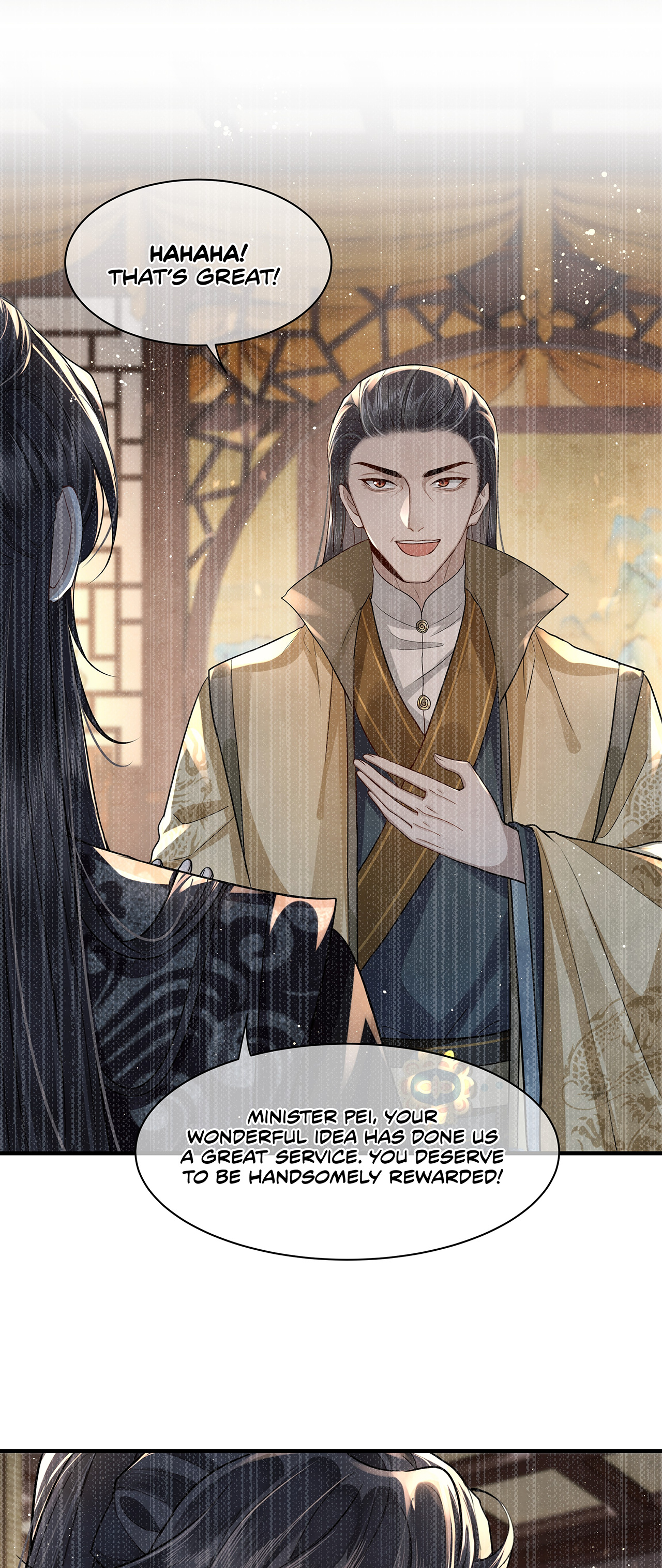 His Highness's Allure - Chapter 18: Pray