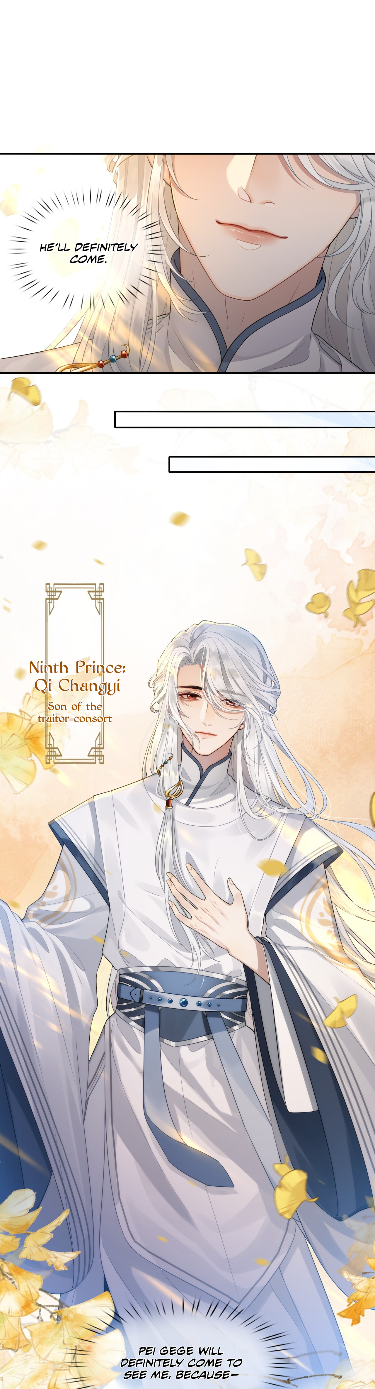 His Highness's Allure - Chapter 1: The Prince Waits For Him