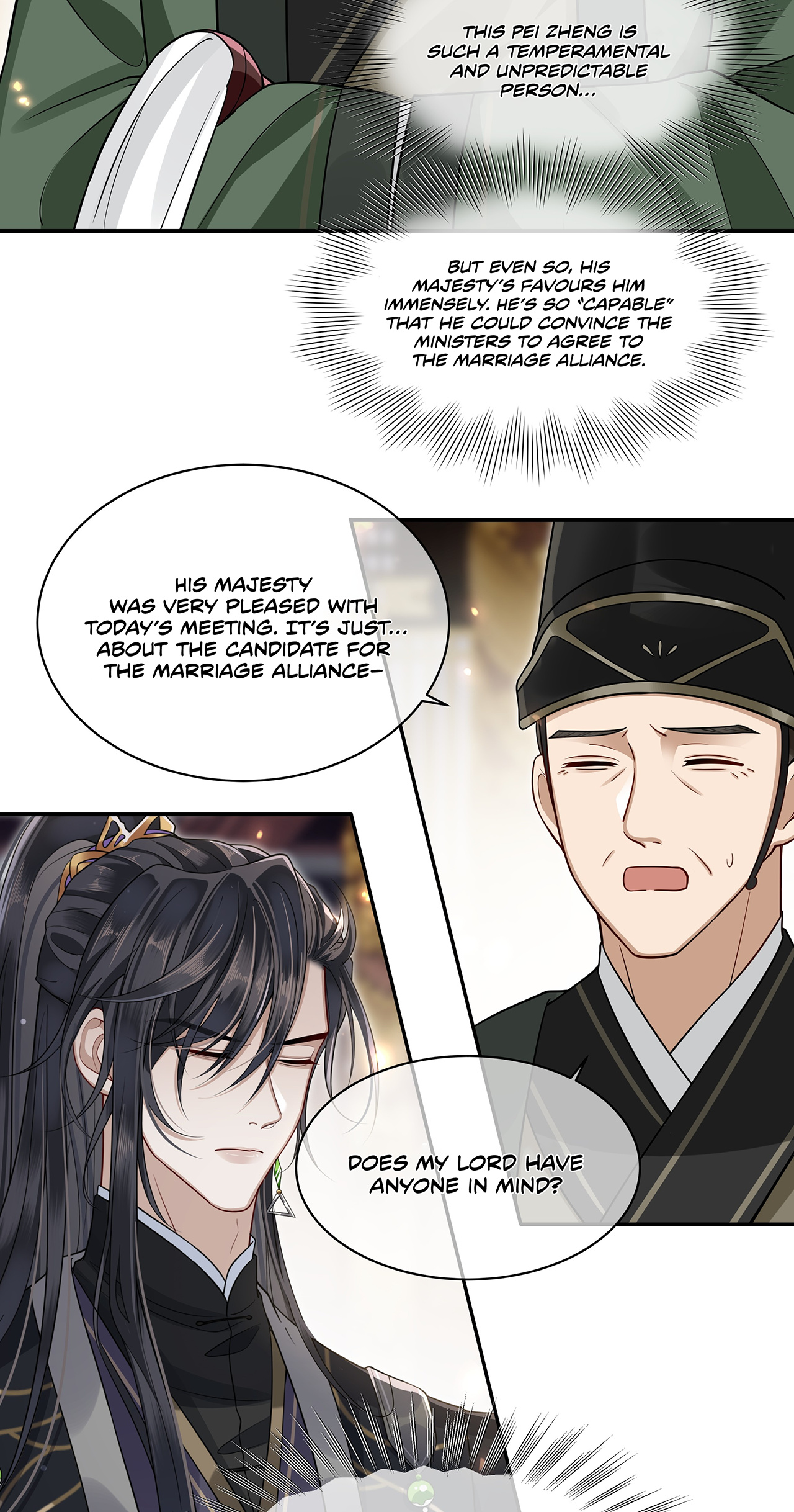 His Highness's Allure - Chapter 8: Your Highness, You Can't Just Make A Request Of Someone