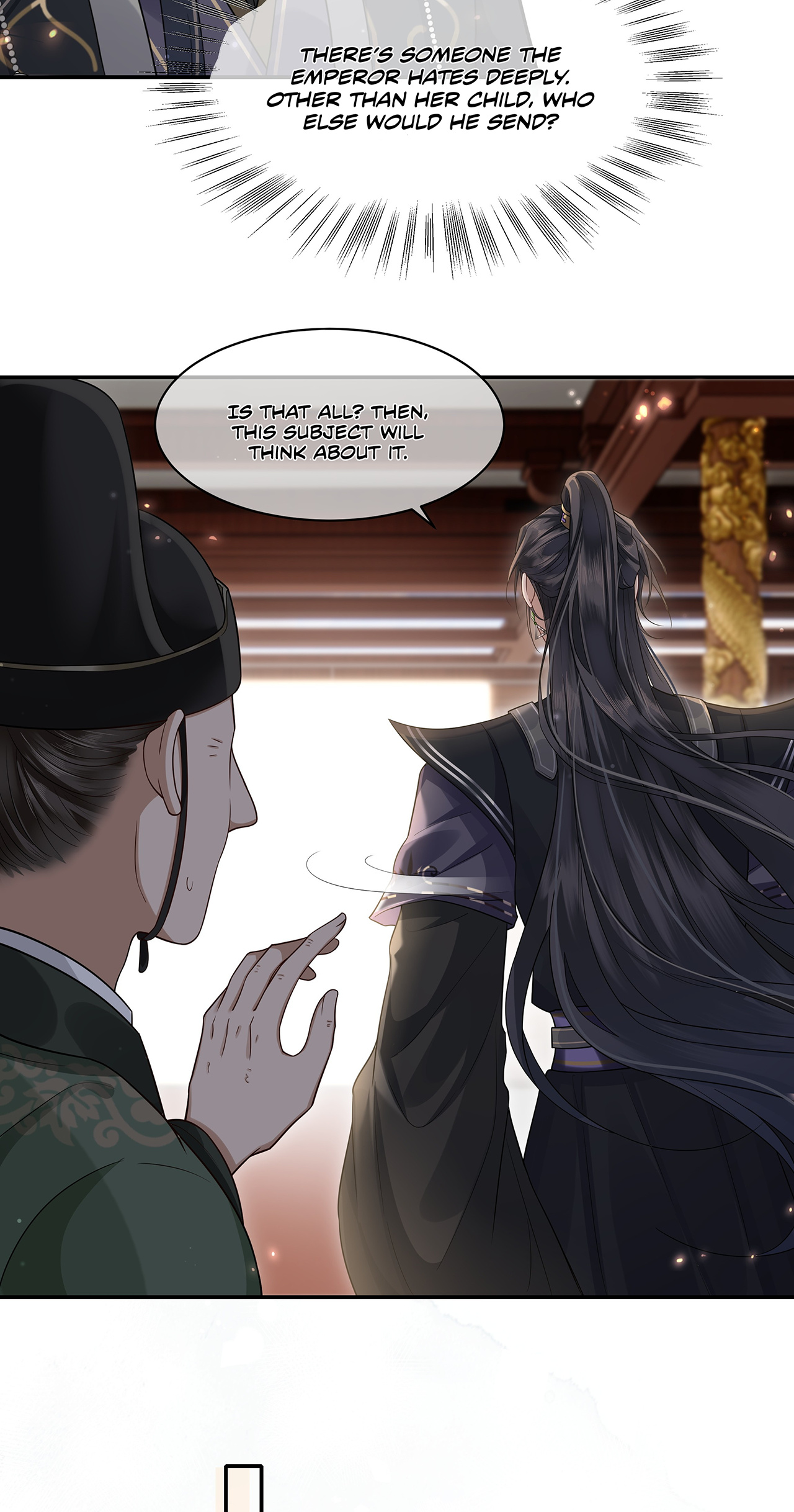 His Highness's Allure - Chapter 8: Your Highness, You Can't Just Make A Request Of Someone