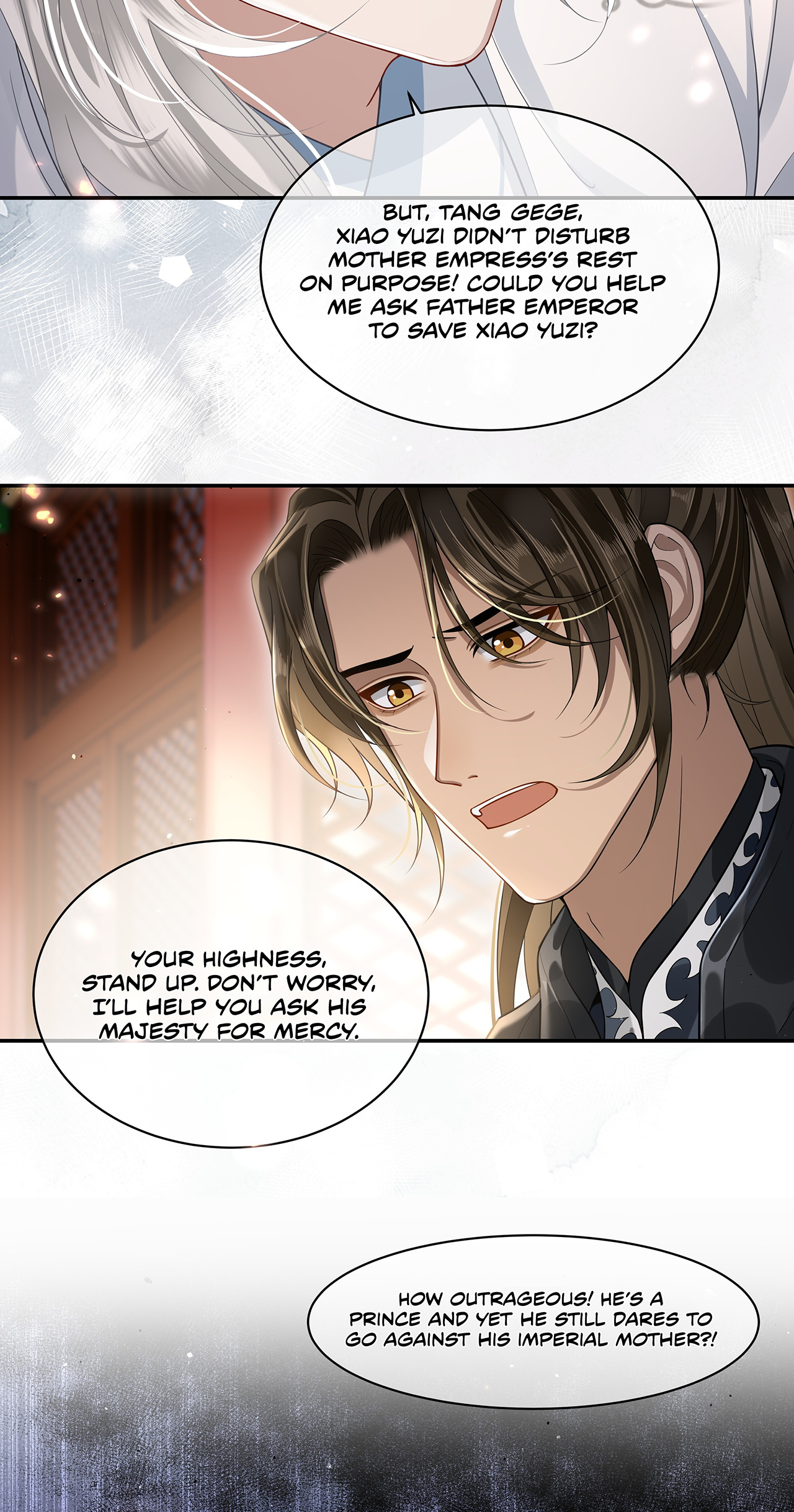 His Highness's Allure - Chapter 8: Your Highness, You Can't Just Make A Request Of Someone