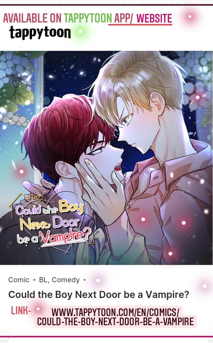 Could The Boy Next Door Be A Vampire? - Chapter 25