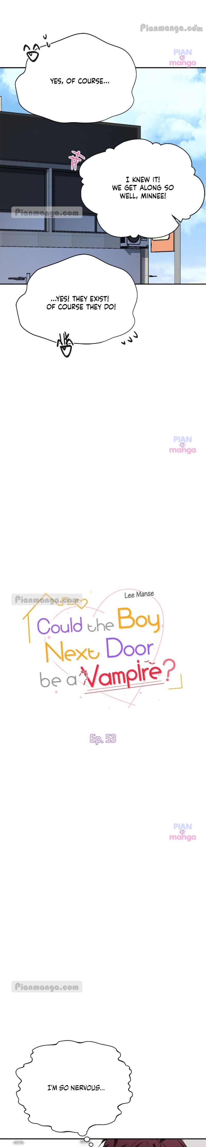 Could The Boy Next Door Be A Vampire? - Chapter 53