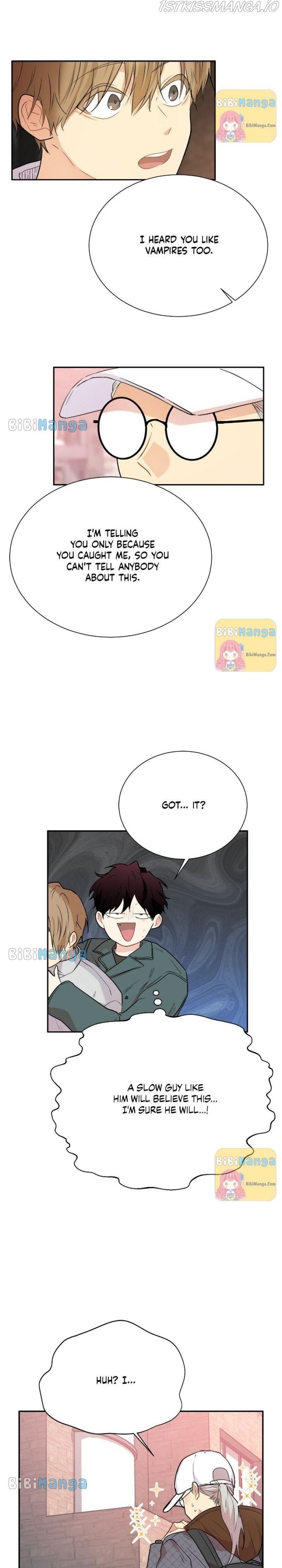 Could The Boy Next Door Be A Vampire? - Chapter 48