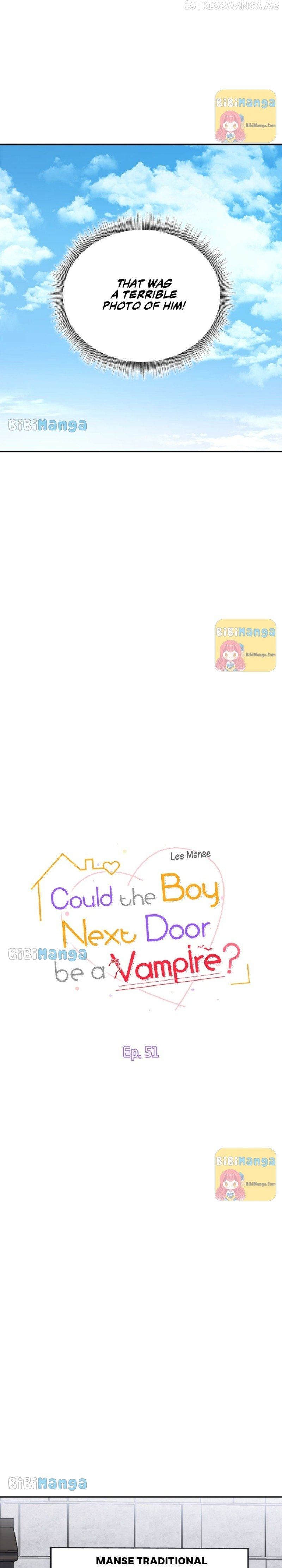 Could The Boy Next Door Be A Vampire? - Chapter 51