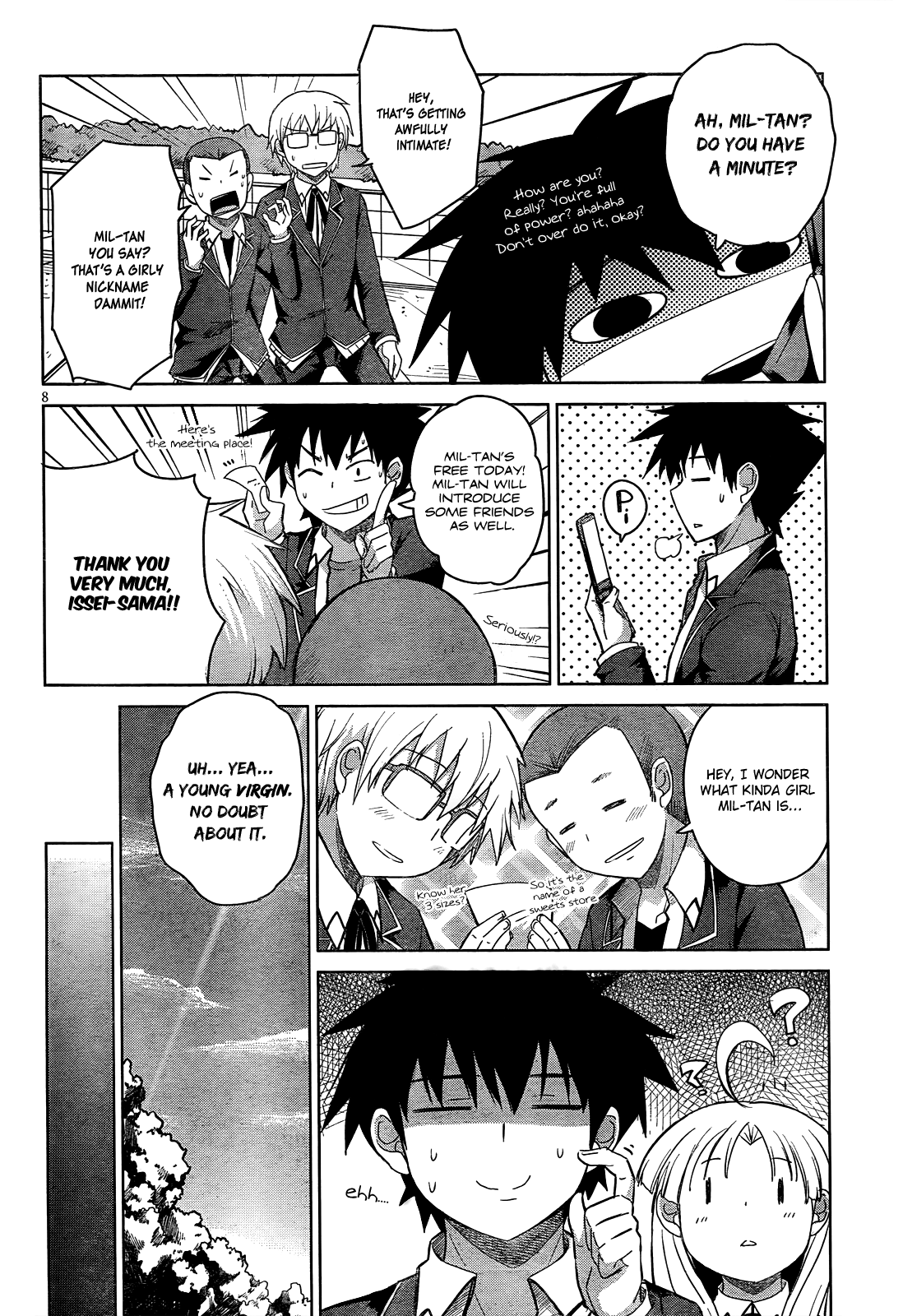 High-School Dxd - Vol.3 Chapter 12: I Ll Do My Best At Work!