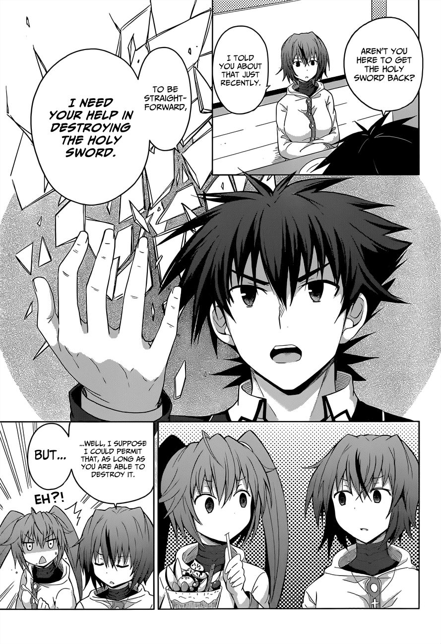 High-School Dxd - Vol.5 Chapter 28: Plan To Destroy The Holy Sword!