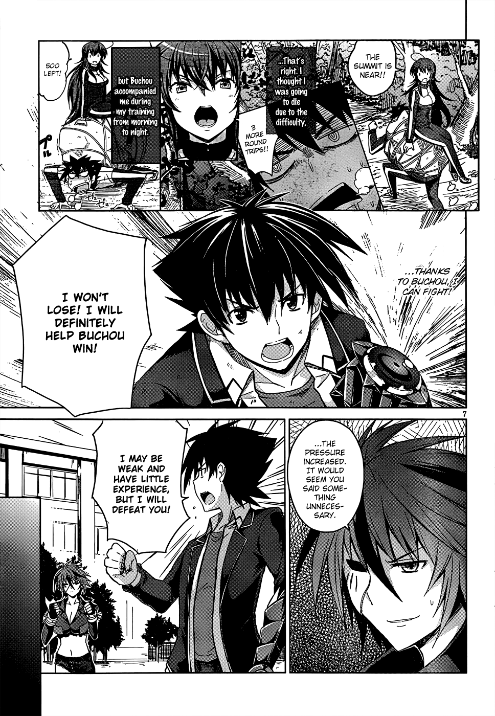 High-School Dxd - Vol.4 Chapter 19