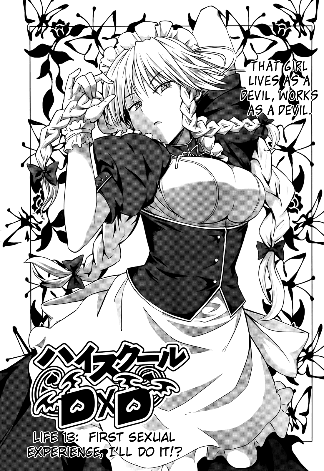 High-School Dxd - Vol.3 Chapter 13