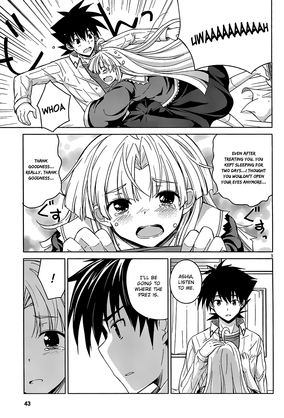 High-School Dxd - Vol.4 Chapter 21: I Ll Take Prez Back!