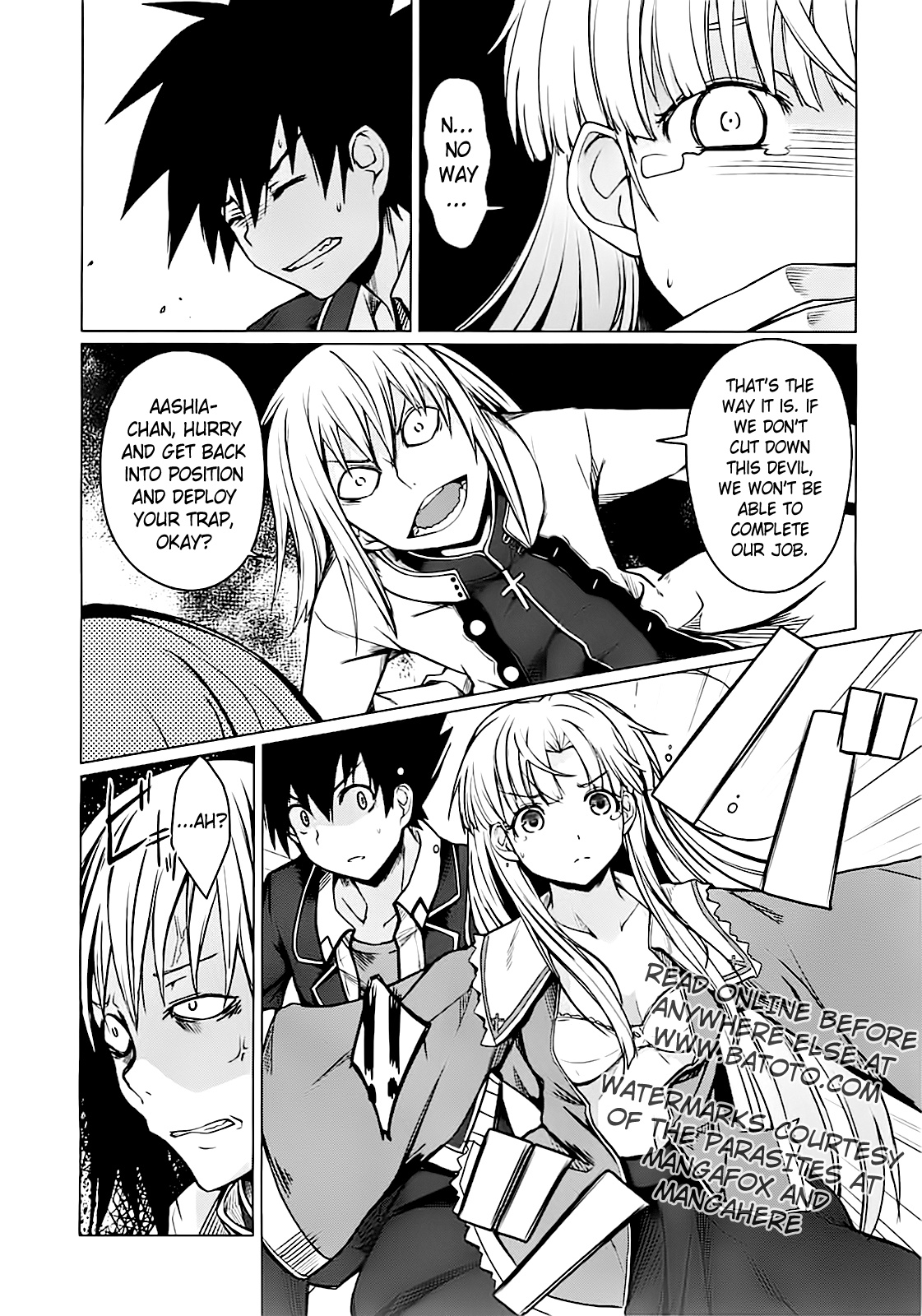 High-School Dxd - Vol.1 Chapter 4