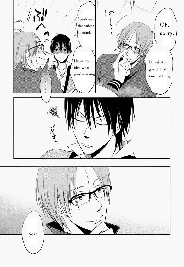 Kimi Ni Sosogu - Vol.1  Chapter 1