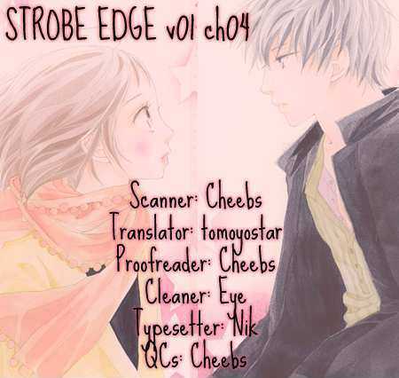 Strobe Edge - Vol.1 Chapter 4