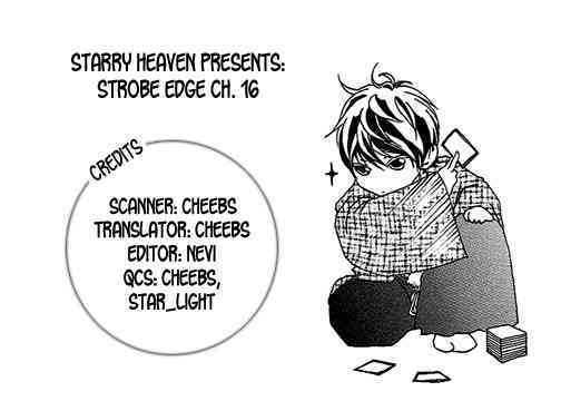 Strobe Edge - Vol.5 Chapter 16