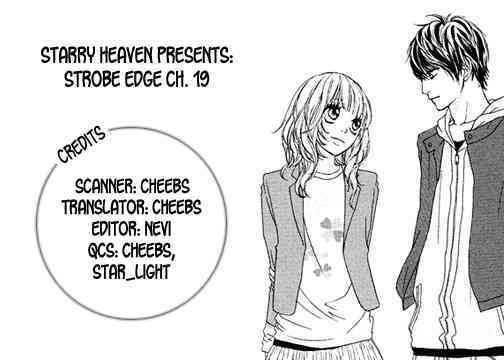 Strobe Edge - Vol.5 Chapter 19