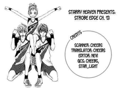 Strobe Edge - Vol.4 Chapter 13