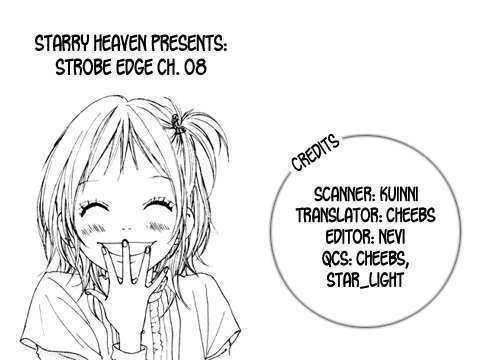 Strobe Edge - Vol.3 Chapter 8