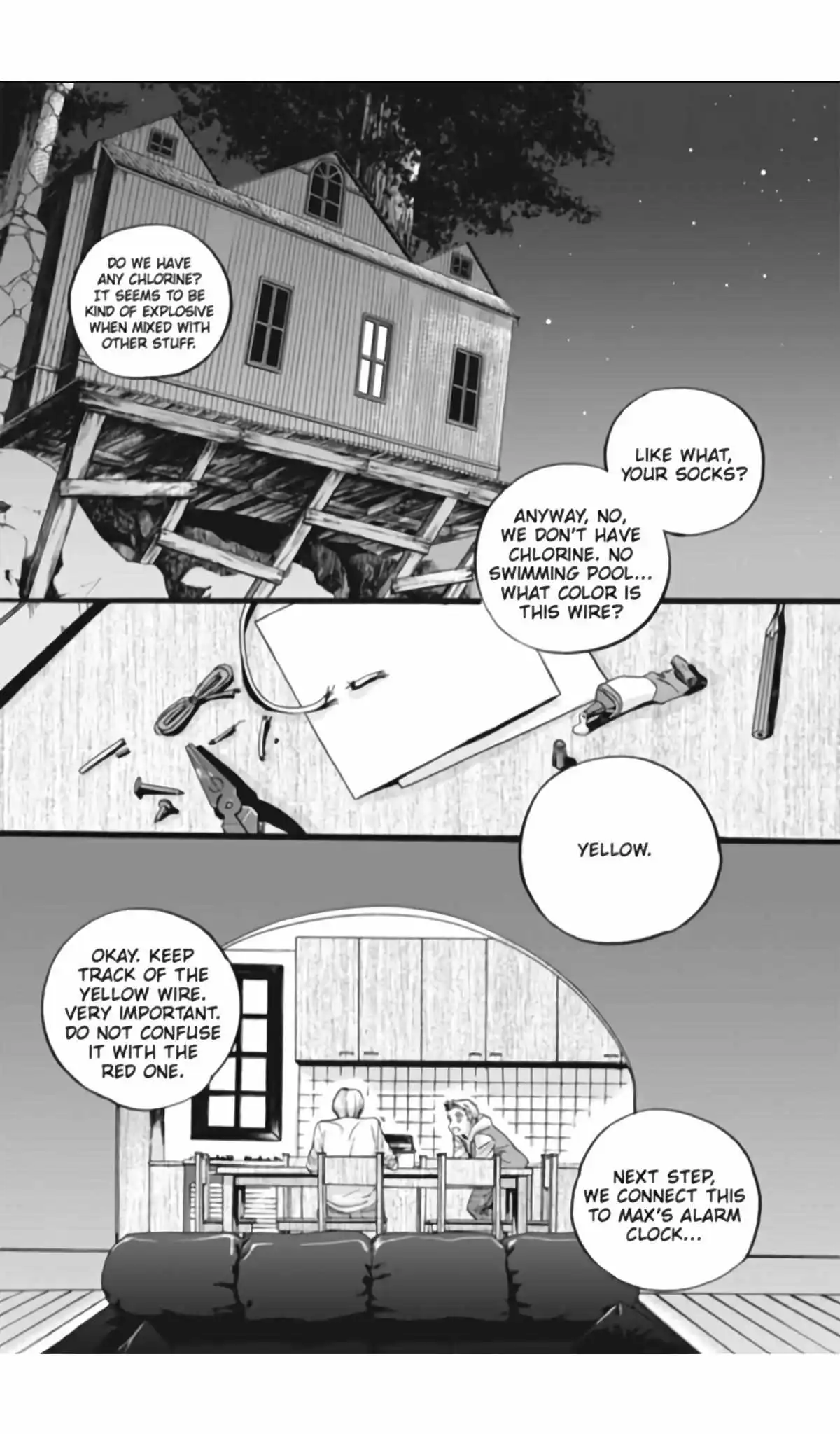 Maximum Ride - Chapter 4