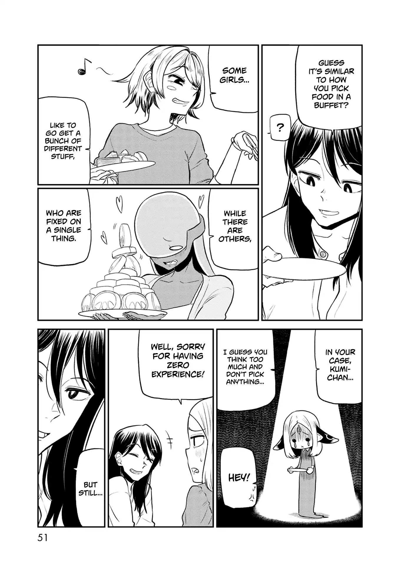 Kumika No Mikaku - Vol.6 Chapter 34: All You Can Pick Is The Taste Of Love?