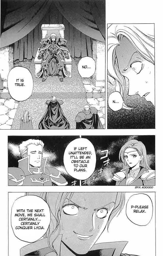 Fire Emblem - Hasha No Tsurugi - Vol.3 Chapter 9 : The Mercenary Kruzard