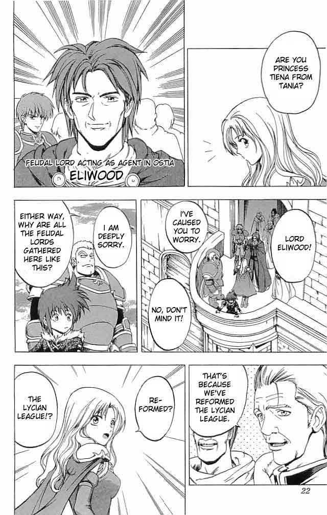 Fire Emblem - Hasha No Tsurugi - Vol.3 Chapter 9 : The Mercenary Kruzard