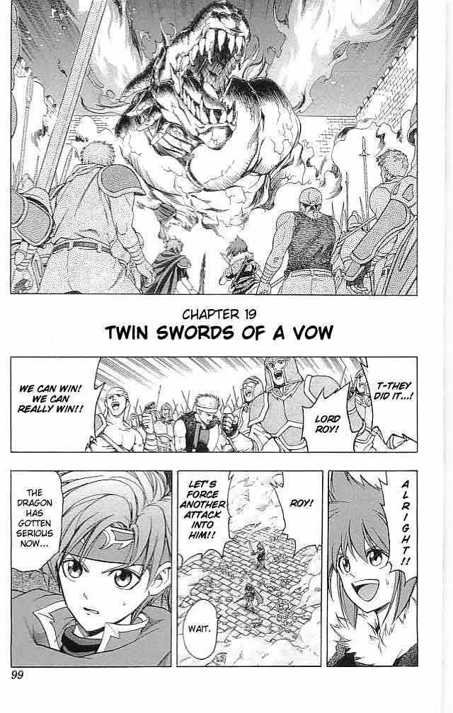 Fire Emblem - Hasha No Tsurugi - Vol.5 Chapter 19 : Twin Swords Of A Vow