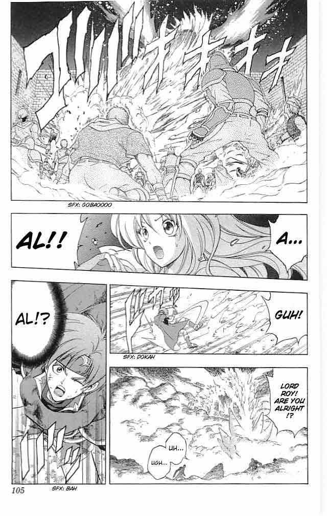 Fire Emblem - Hasha No Tsurugi - Vol.5 Chapter 19 : Twin Swords Of A Vow