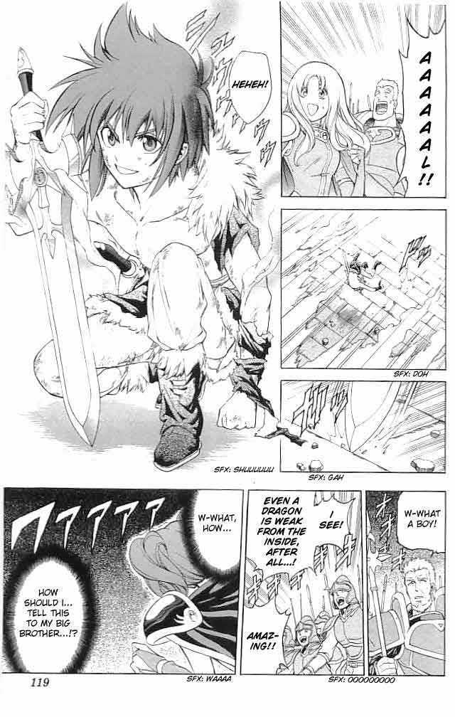 Fire Emblem - Hasha No Tsurugi - Vol.5 Chapter 19 : Twin Swords Of A Vow