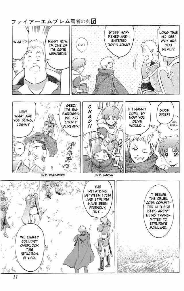 Fire Emblem - Hasha No Tsurugi - Vol.5 Chapter 17 : Governor-General S Offense And Defense