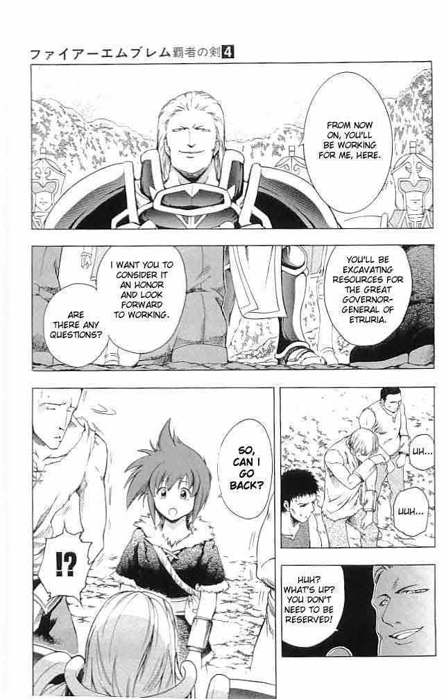 Fire Emblem - Hasha No Tsurugi - Vol.4 Chapter 15 : Mass Escape