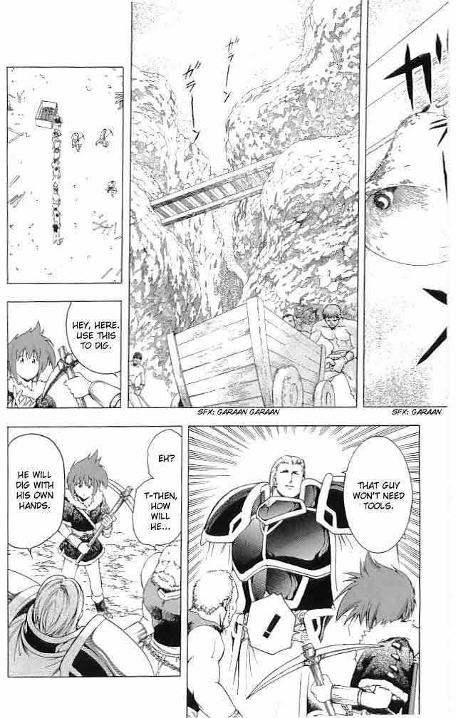 Fire Emblem - Hasha No Tsurugi - Vol.4 Chapter 15 : Mass Escape