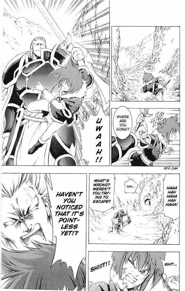 Fire Emblem - Hasha No Tsurugi - Vol.4 Chapter 15 : Mass Escape