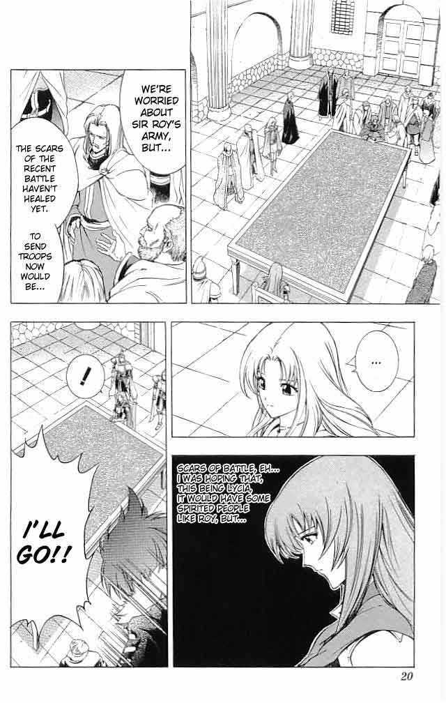 Fire Emblem - Hasha No Tsurugi - Vol.4 Chapter 13 : Cross The Sea