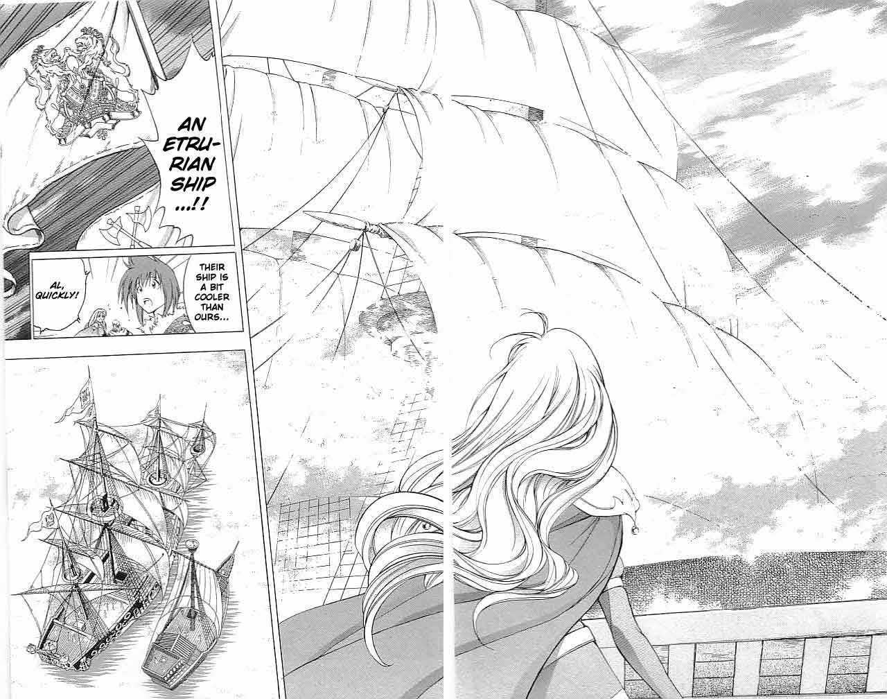 Fire Emblem - Hasha No Tsurugi - Vol.4 Chapter 13 : Cross The Sea