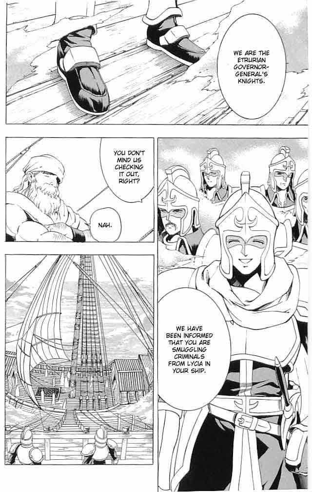 Fire Emblem - Hasha No Tsurugi - Vol.4 Chapter 13 : Cross The Sea