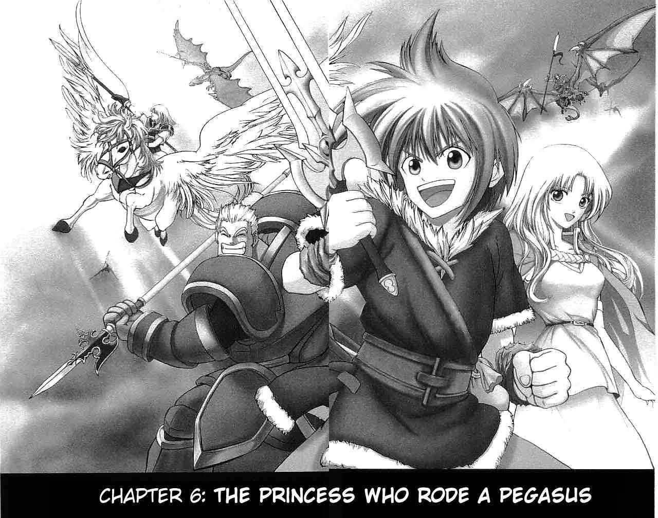 Fire Emblem - Hasha No Tsurugi - Vol.2 Chapter 6 : The Princess Who Rode A Pegasus