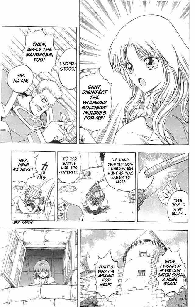 Fire Emblem - Hasha No Tsurugi - Vol.2 Chapter 6 : The Princess Who Rode A Pegasus