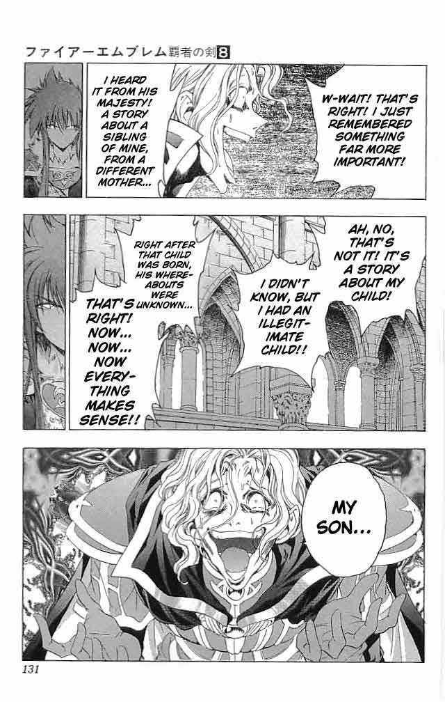 Fire Emblem - Hasha No Tsurugi - Vol.8 Chapter 31 : The Last Lie