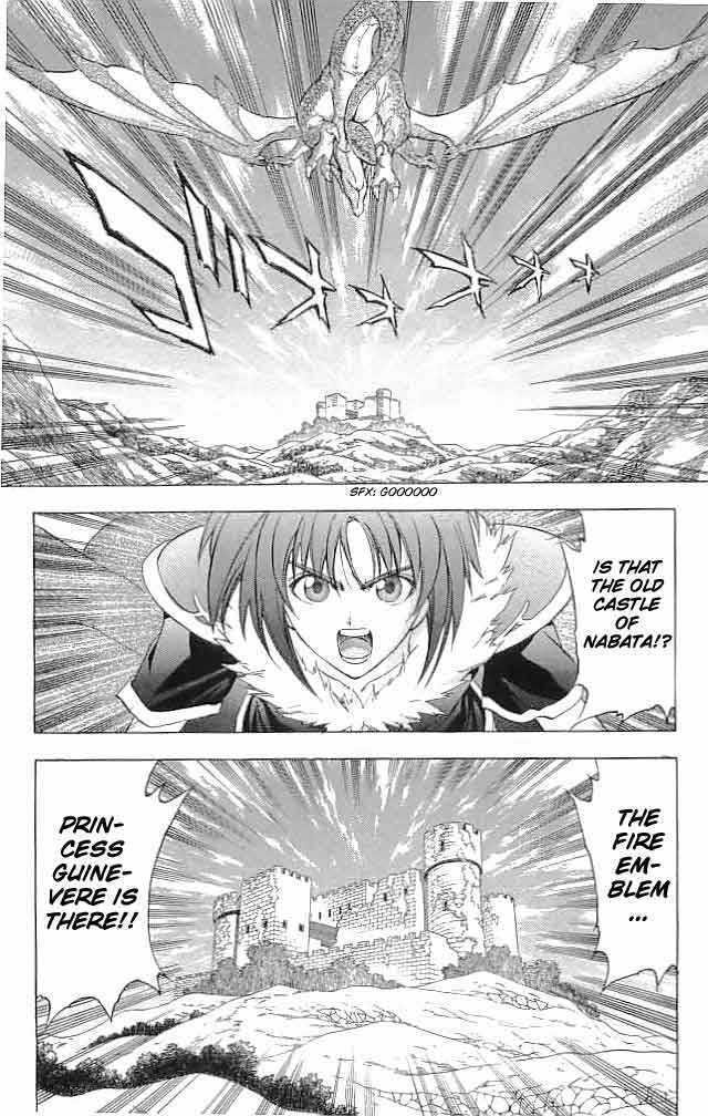 Fire Emblem - Hasha No Tsurugi - Vol.6 Chapter 21 : Shining Castle