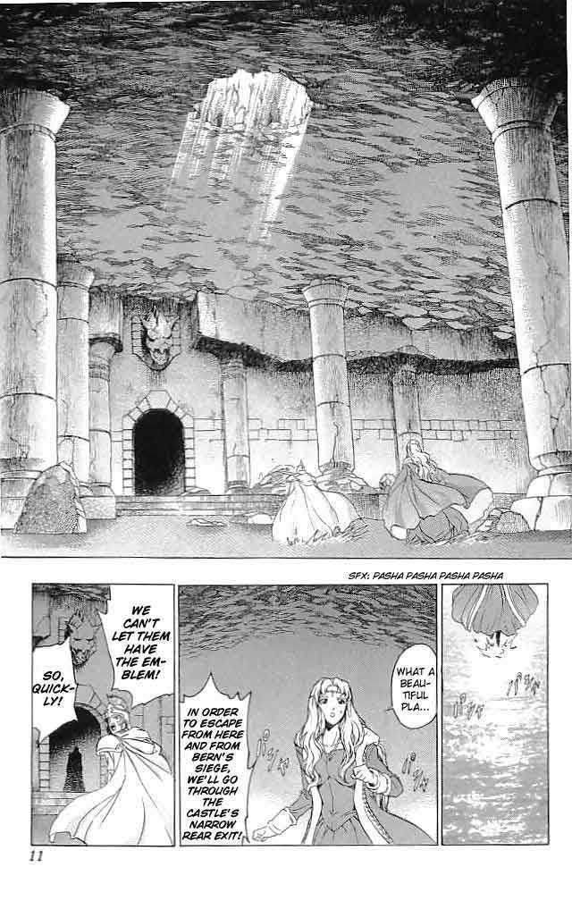 Fire Emblem - Hasha No Tsurugi - Vol.6 Chapter 21 : Shining Castle